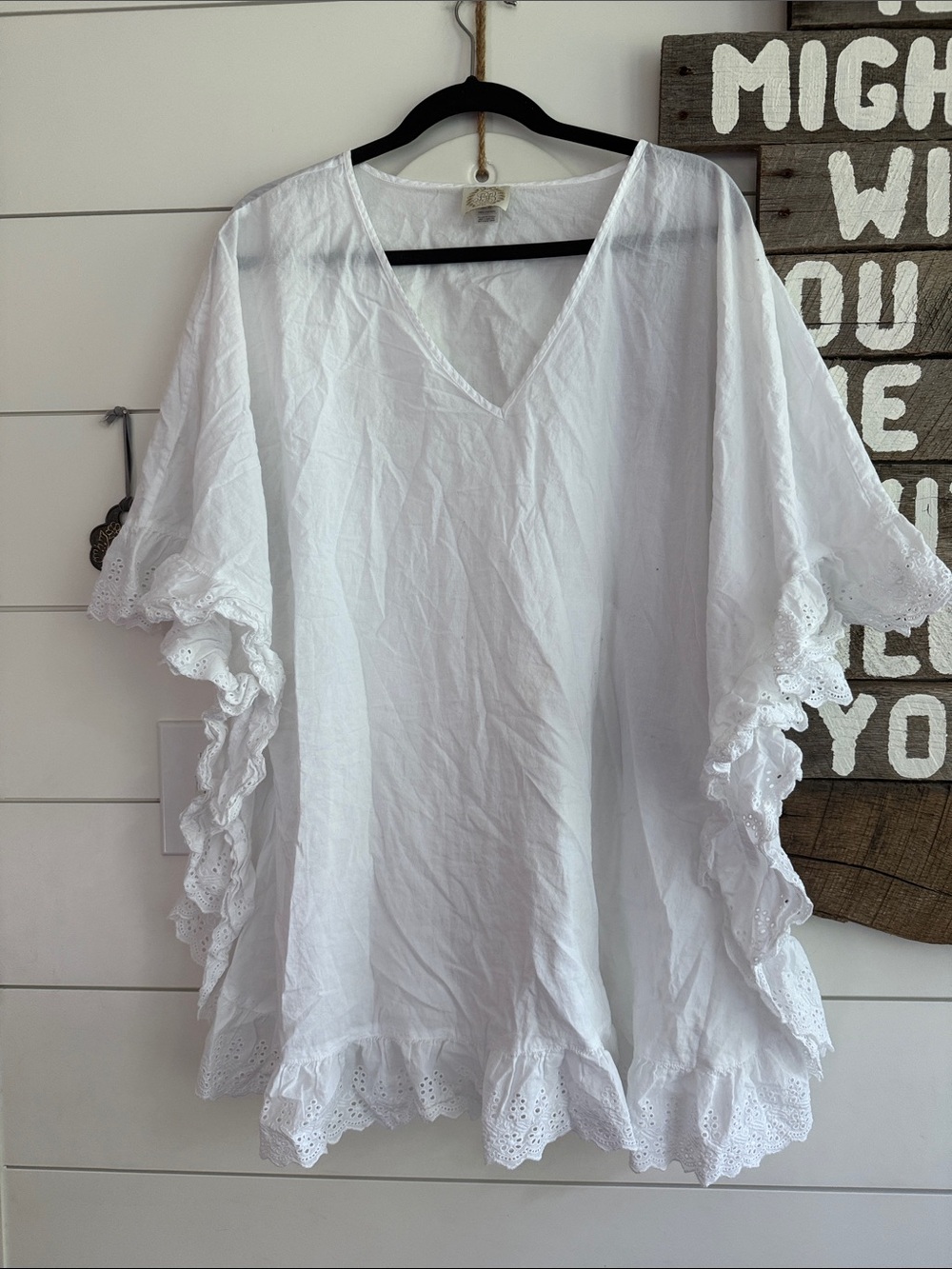 The Beaufort Bonnet Company size XL/XXL tunic or swim coverup